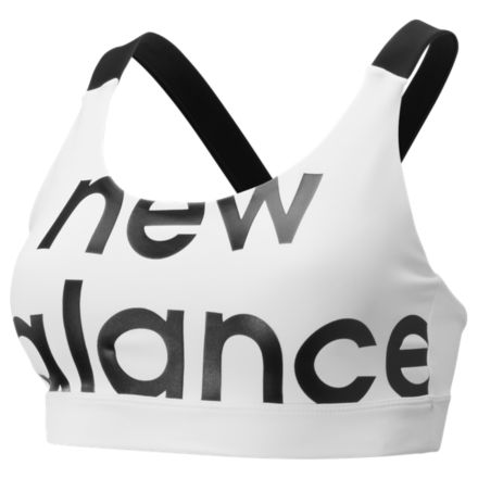 New Balance Energy Logo Bra, WB93810WT