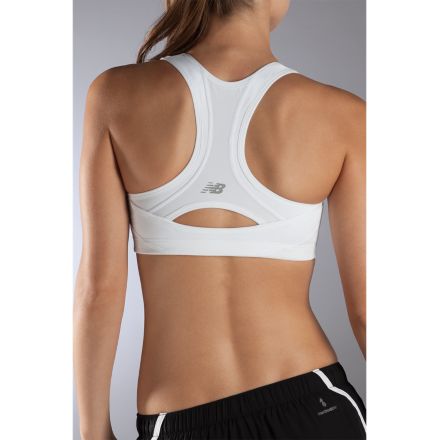 Shape Shield Printed Crop Bra