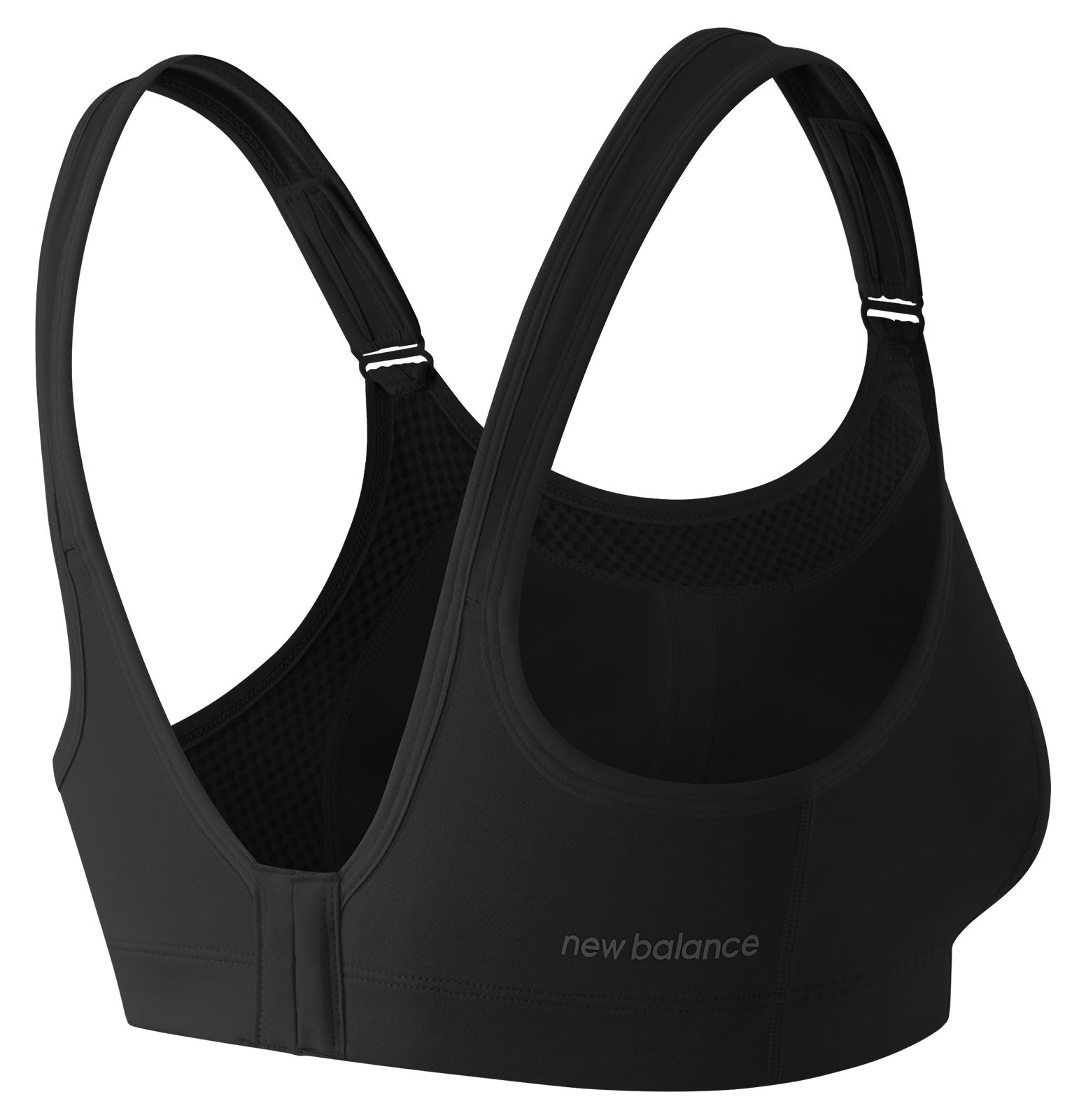 new balance women's the shockingly unshocking sports bra