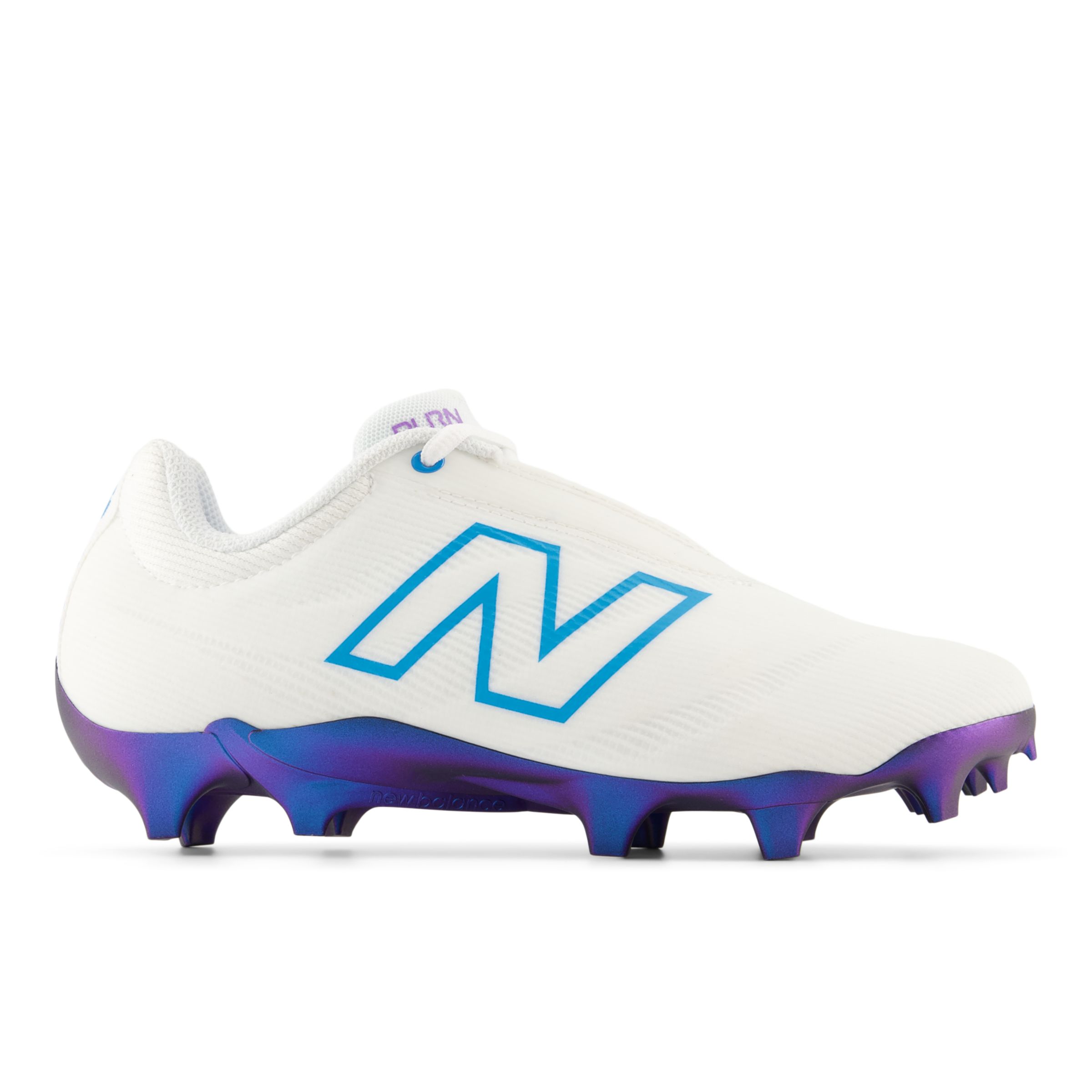 

New Balance Women's BurnX4 Unity of Sport White/Black/Blue - White/Black/Blue