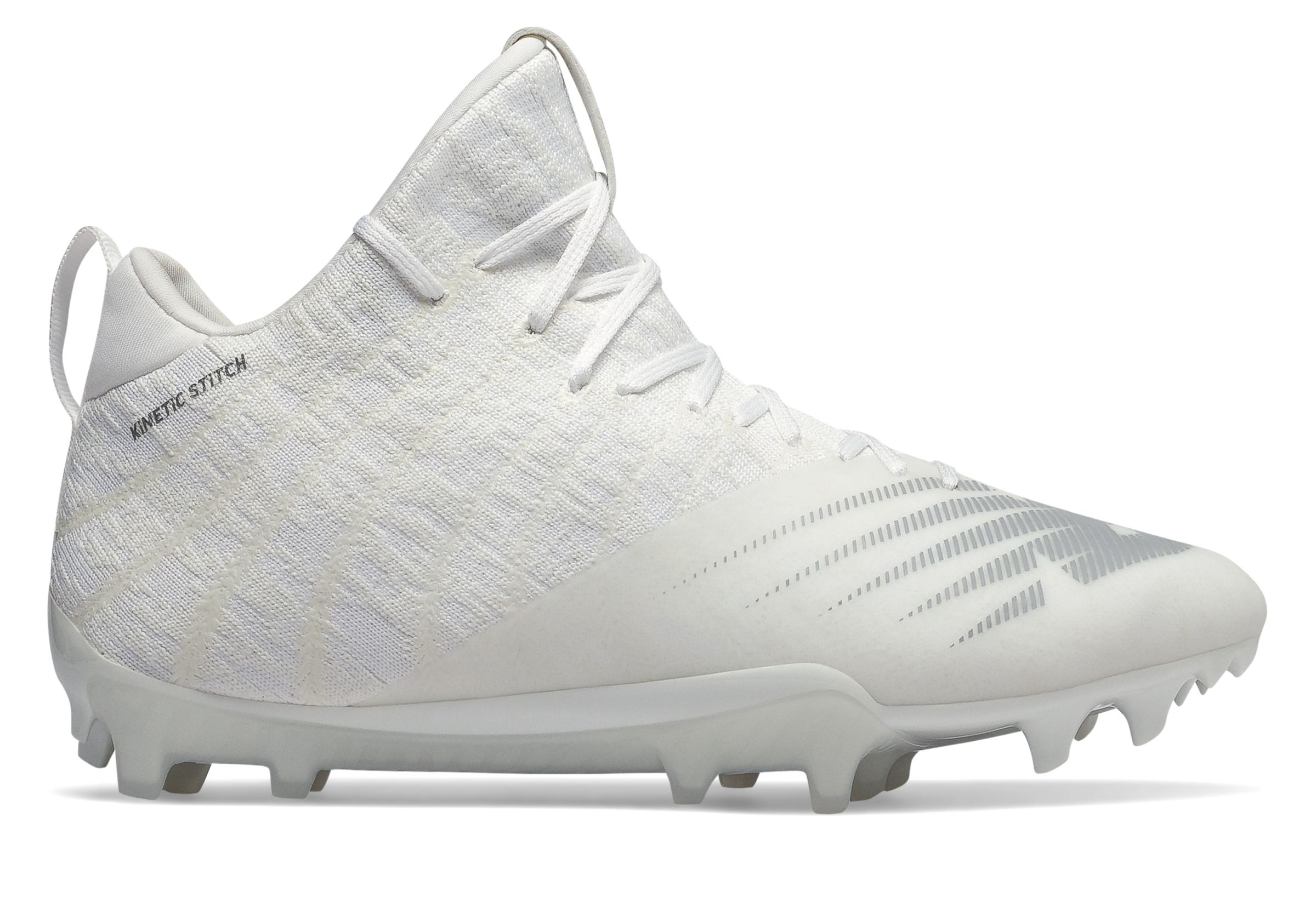 grey new balance cleats