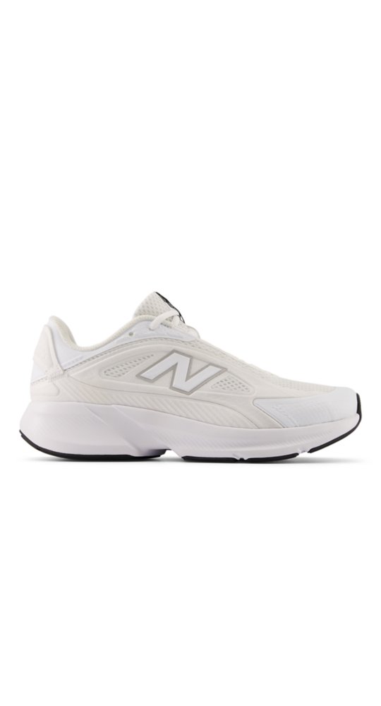 New Balance CTLYST in White With Black With Silver Metallic