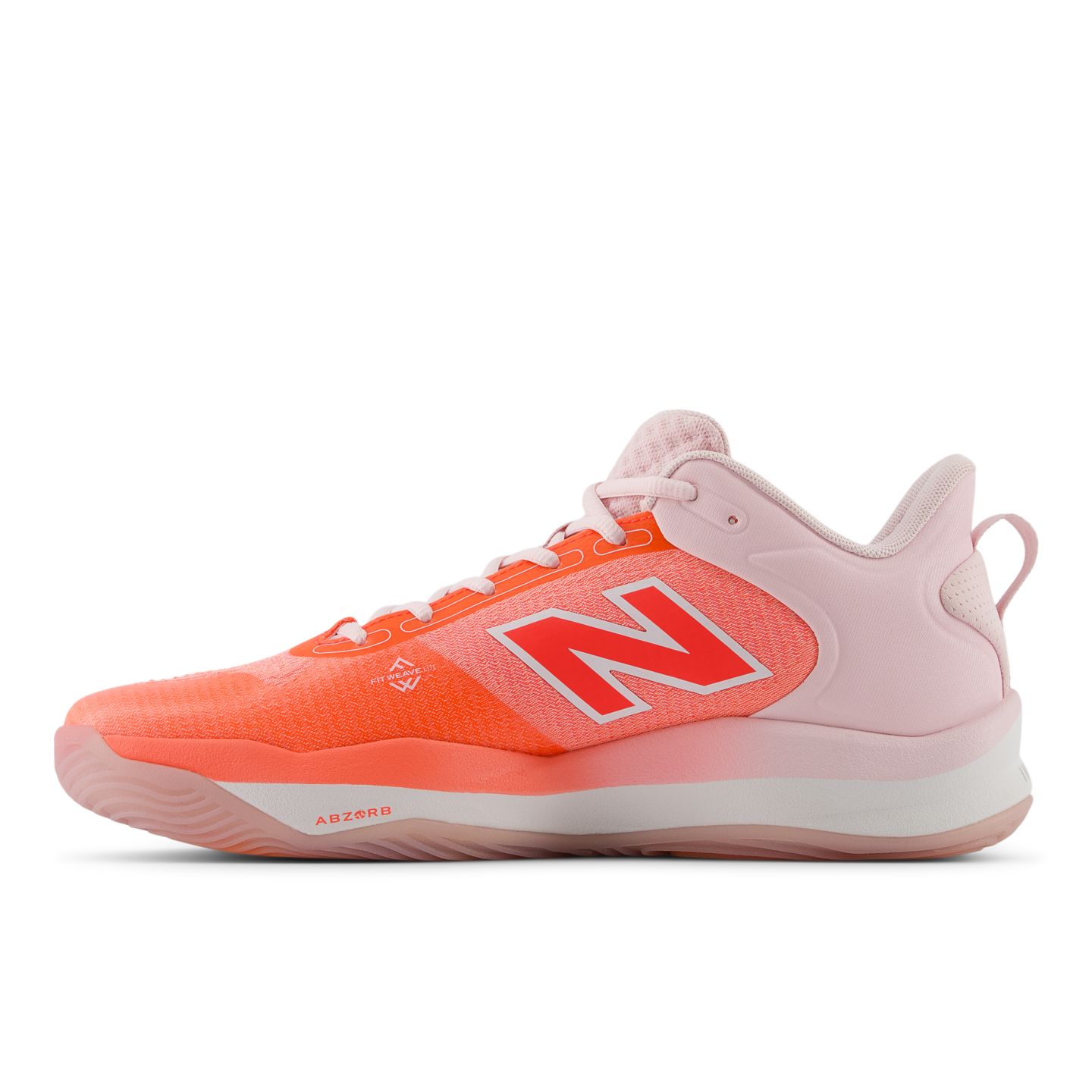 Женские кроссовки New Balance 234v1, цвет: Красный / Белый — фото 3
