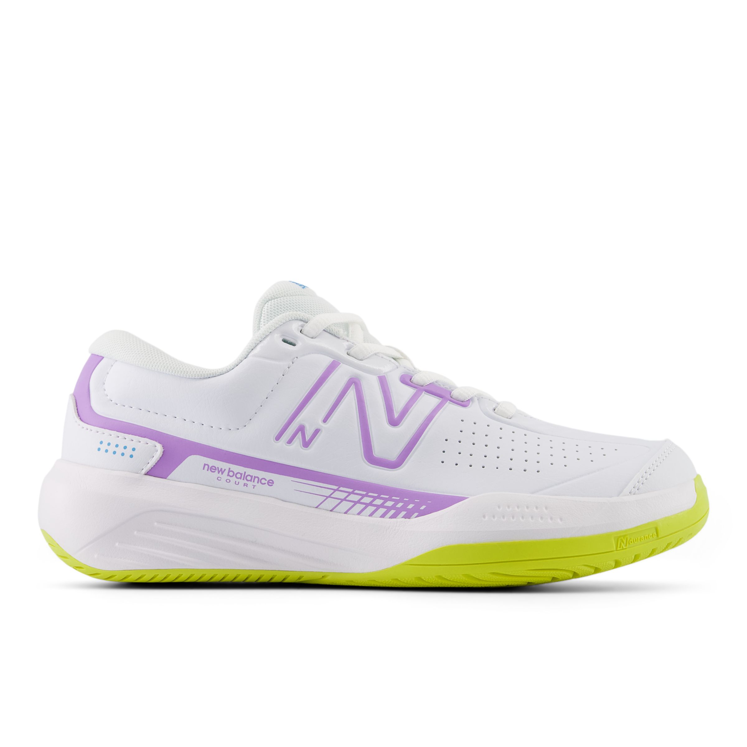 

New Balance Women's 696v5 White/Purple - White/Purple