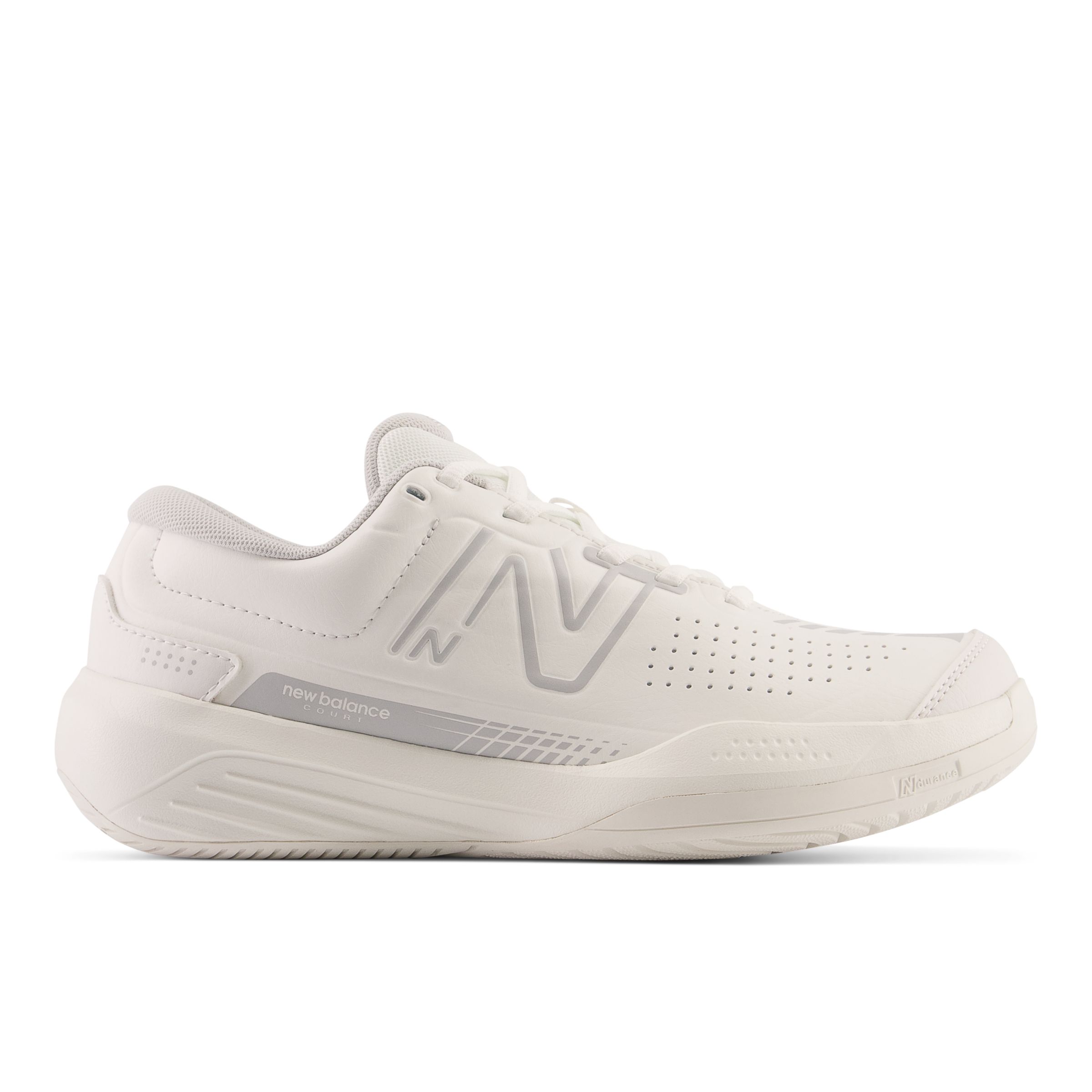 

New Balance Women's 696v5 White/Blue - White/Blue