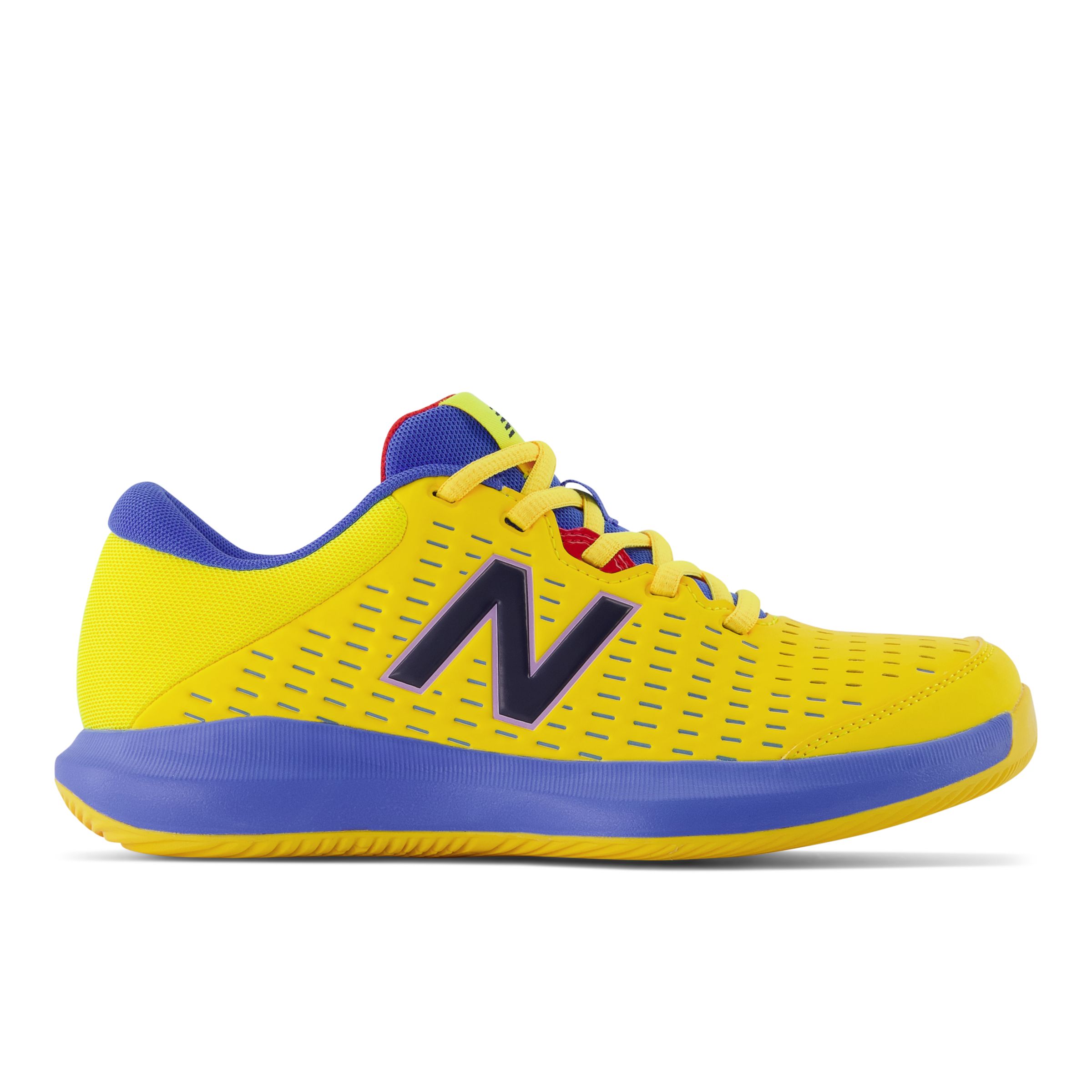 New Balance Women's 696v4 - Yellow/Blue/Red - WCH696Y4