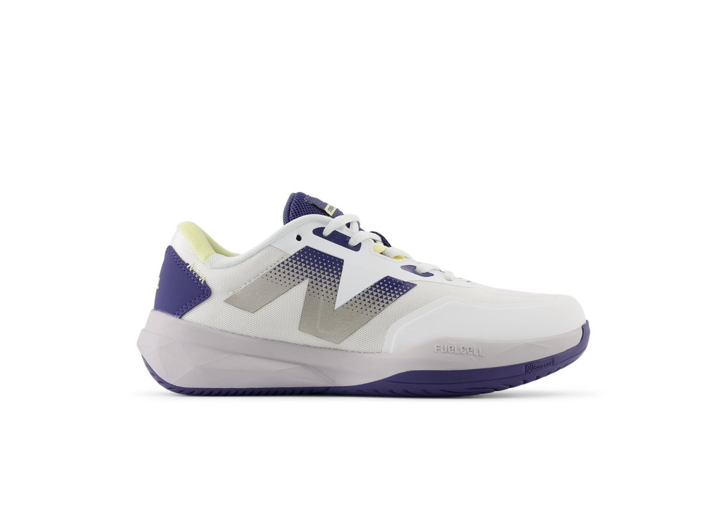 New Balance FuelCell 796v4 Padel in White With Dream State With Parchment — photo 1 of 1
