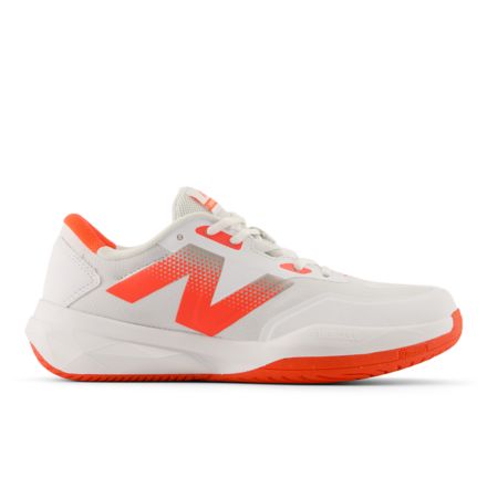 796v4 Pickleball, White with Urgent Red, WCH796G4