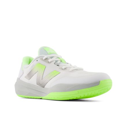 New Balance FuelCell 796v4 Women s Shoes White Bleached Lime Glo 8.5 B Medium