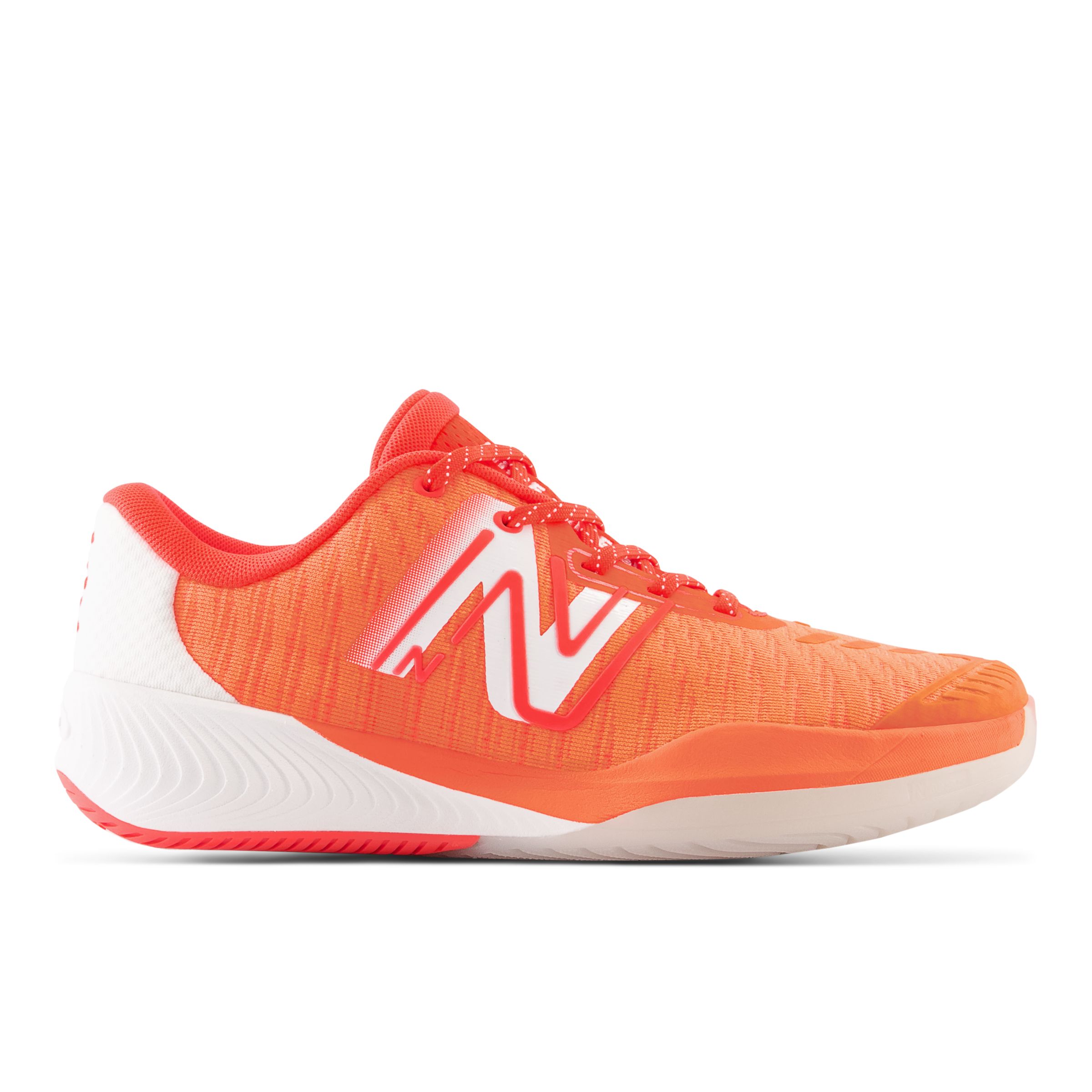 New Balance Women's Fuelcell 996v5 In Orange/white