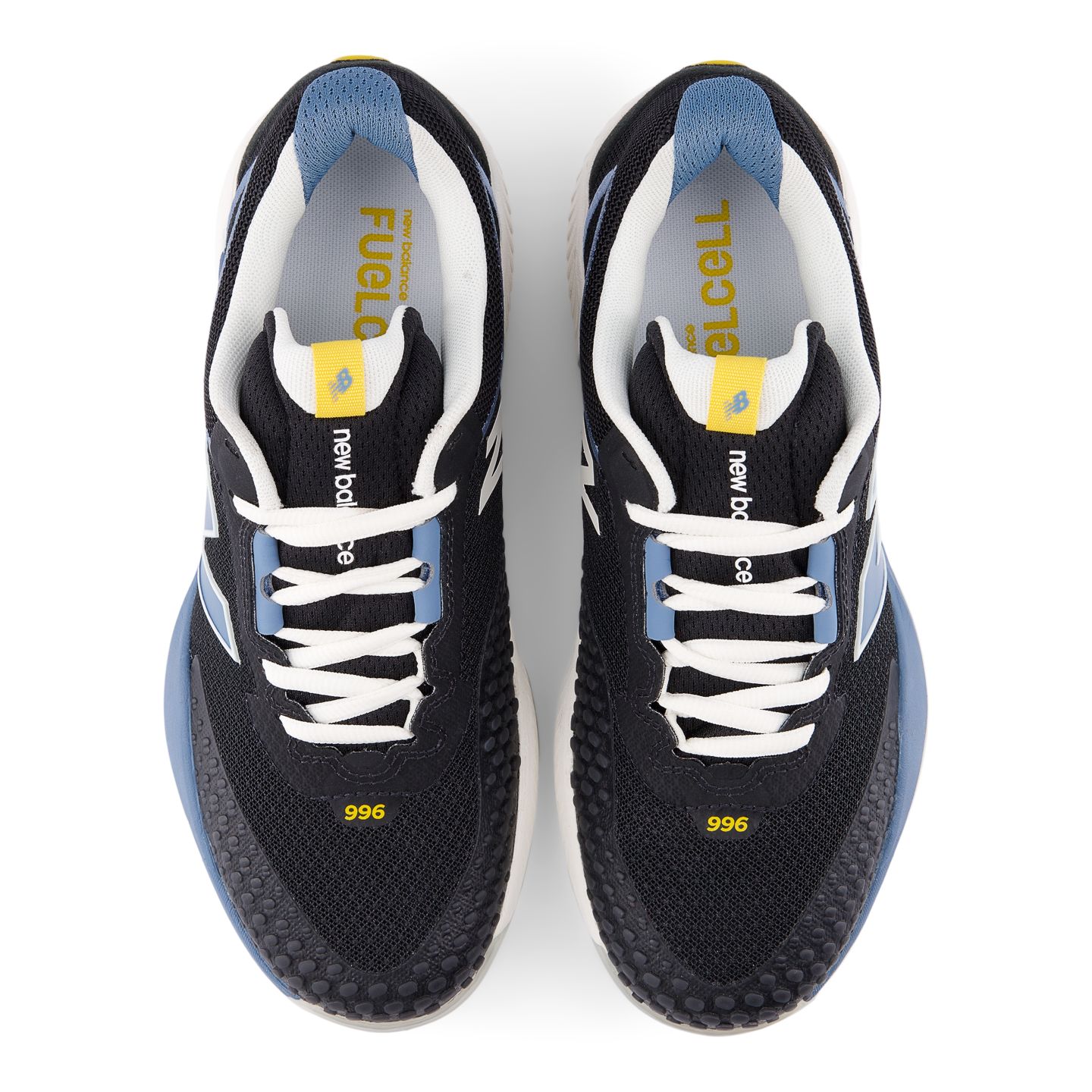 Женские кроссовки New Balance FuelCell 996v6, цвет: Чёрный / Синий — фото 4