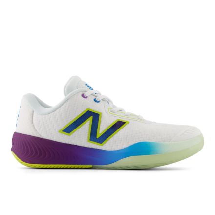 뉴발란스 New Balance FuelCell 996v5 Unity of Sport,White with Purple Fade and Coastal Blue