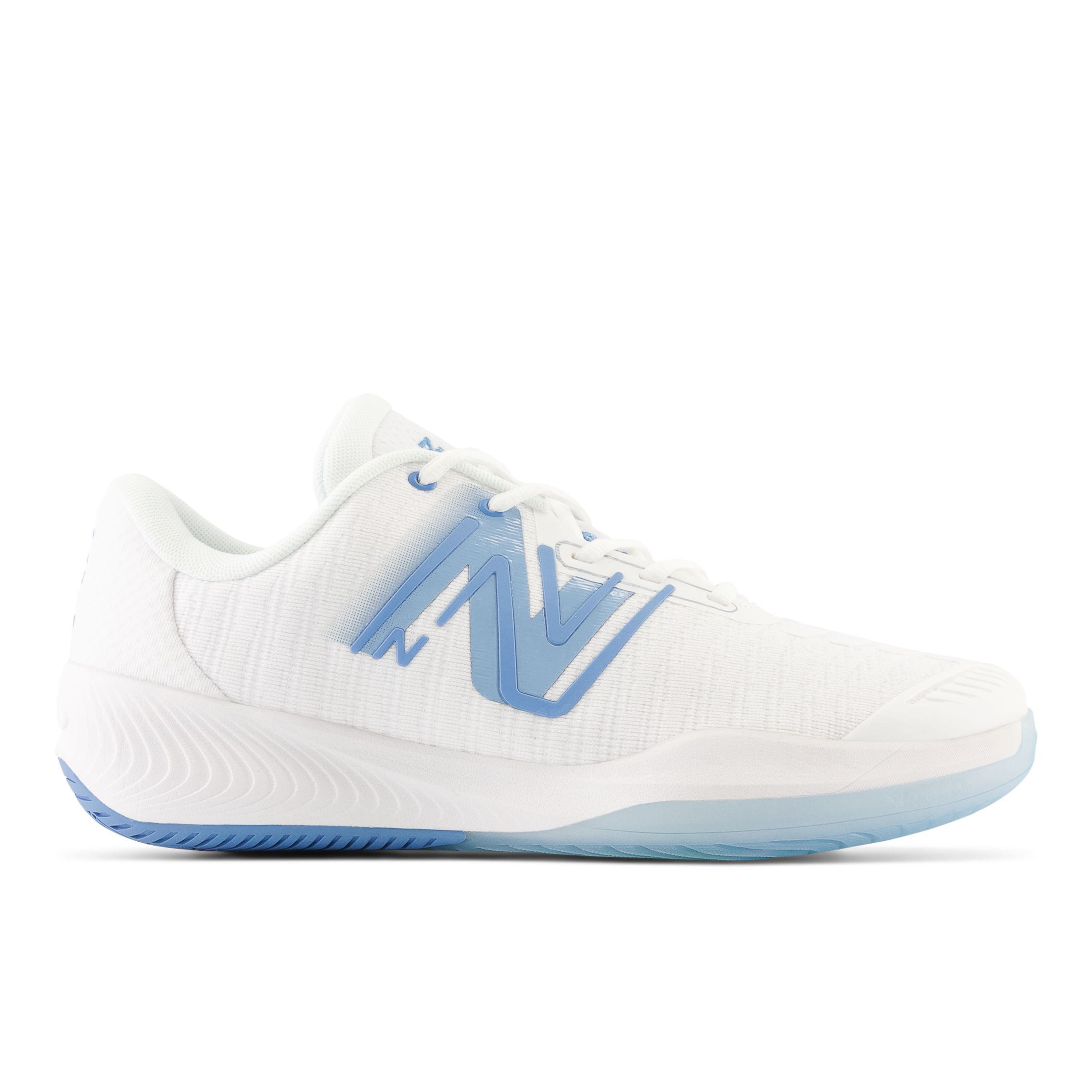 New balance womens shop white tennis shoes