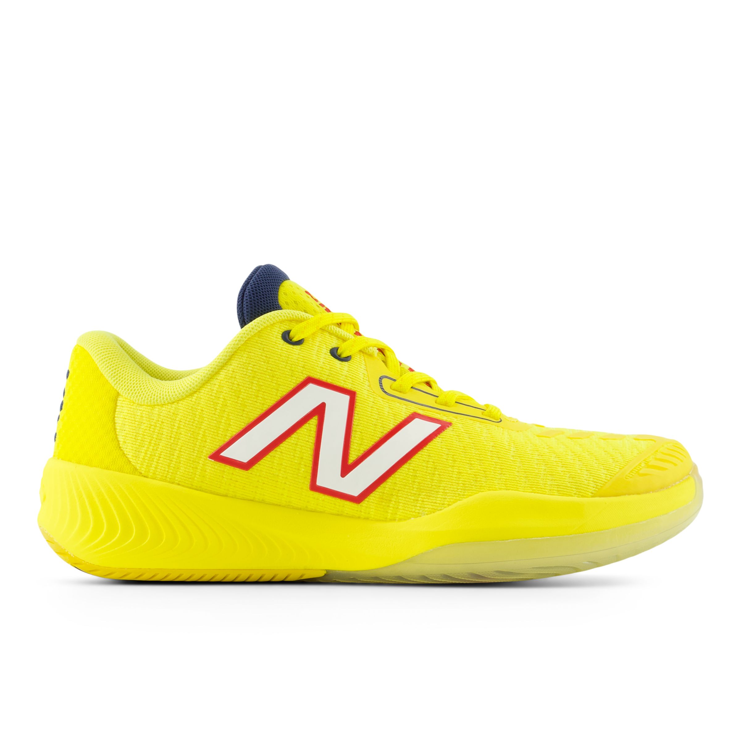 뉴발란스 New Balance FuelCell 996v5,Ginger Lemon with White and NB Navy