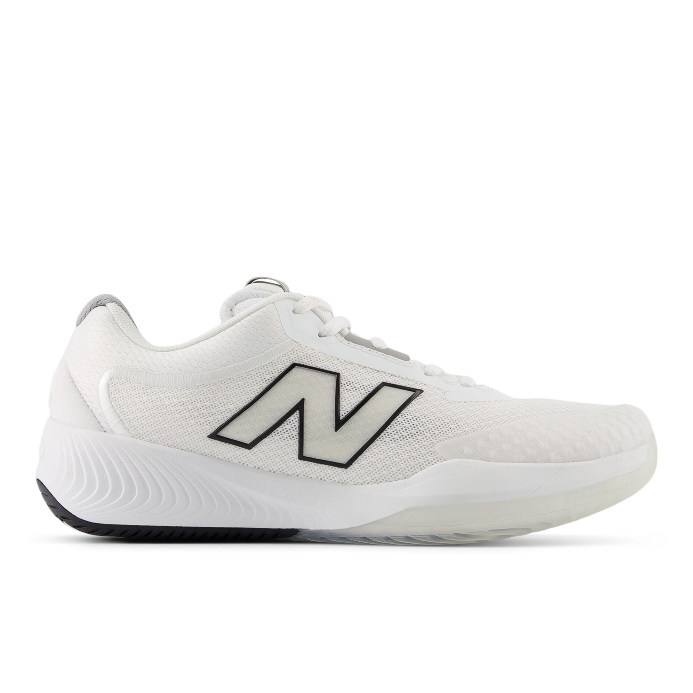 New Balance Women s FuelCell 996v6 White Black Red Size 8