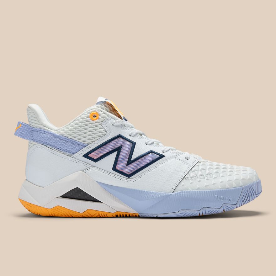New Balance Women's Coco CG2 Tennis Shoes (White With Daybreak)