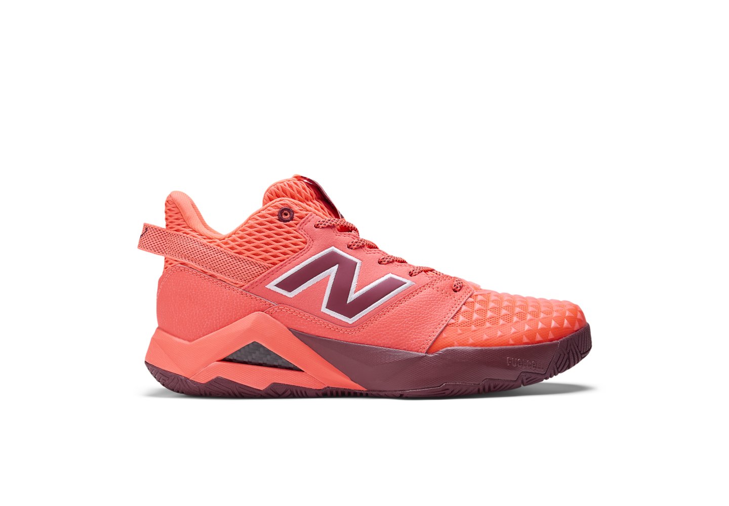 New Balance Coco CG2 in Urgent Red With Monarch Burgundy With Gum Rubber 0 — photo 1 of 1
