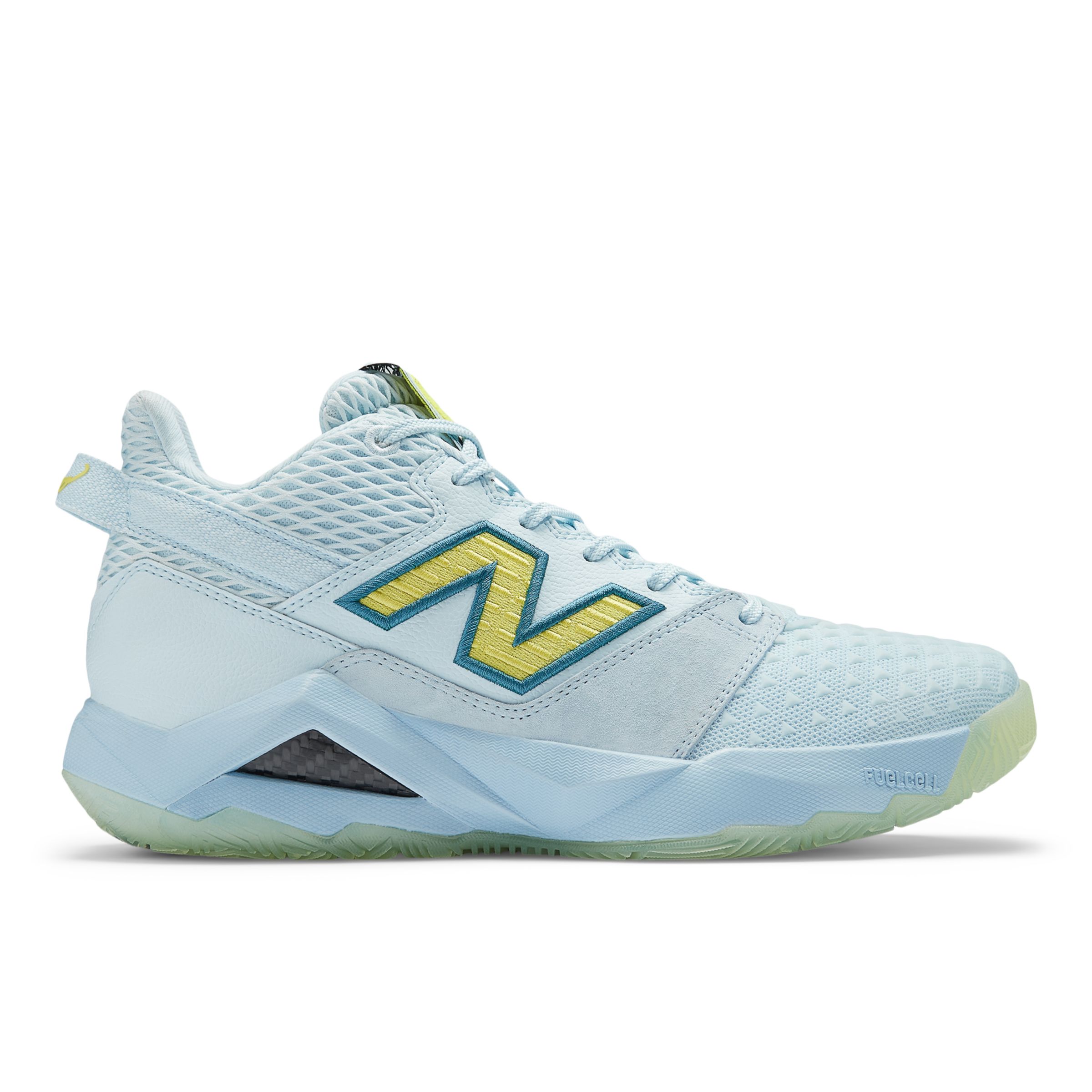 New Balance Femme Coco CG2 en Bleu/Jaune