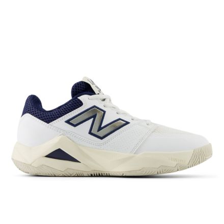 Coco Delray, White with Navy, WCHCODW2