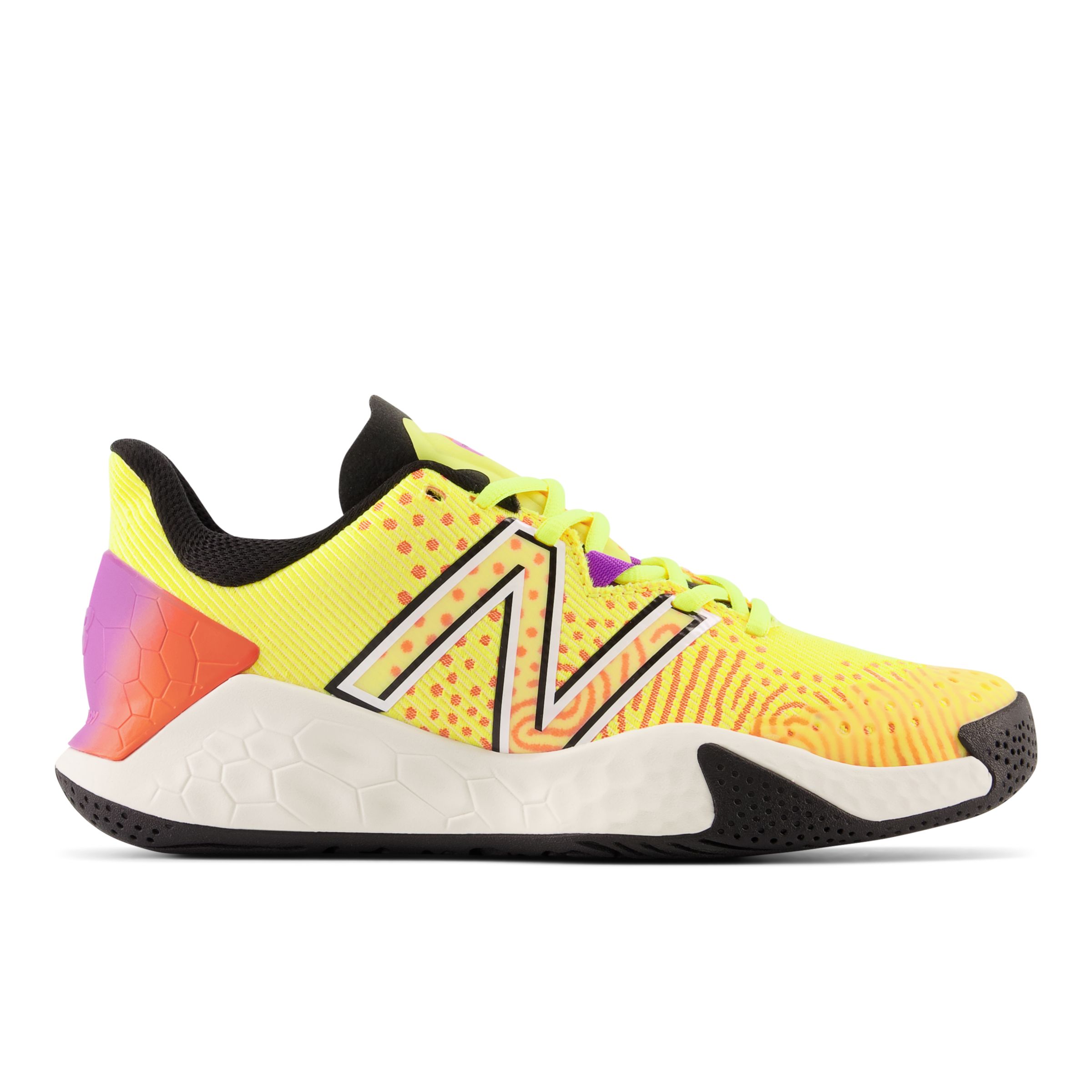 

New Balance Women's Fresh Foam X Lav v2 Yellow/Pink - Yellow/Pink