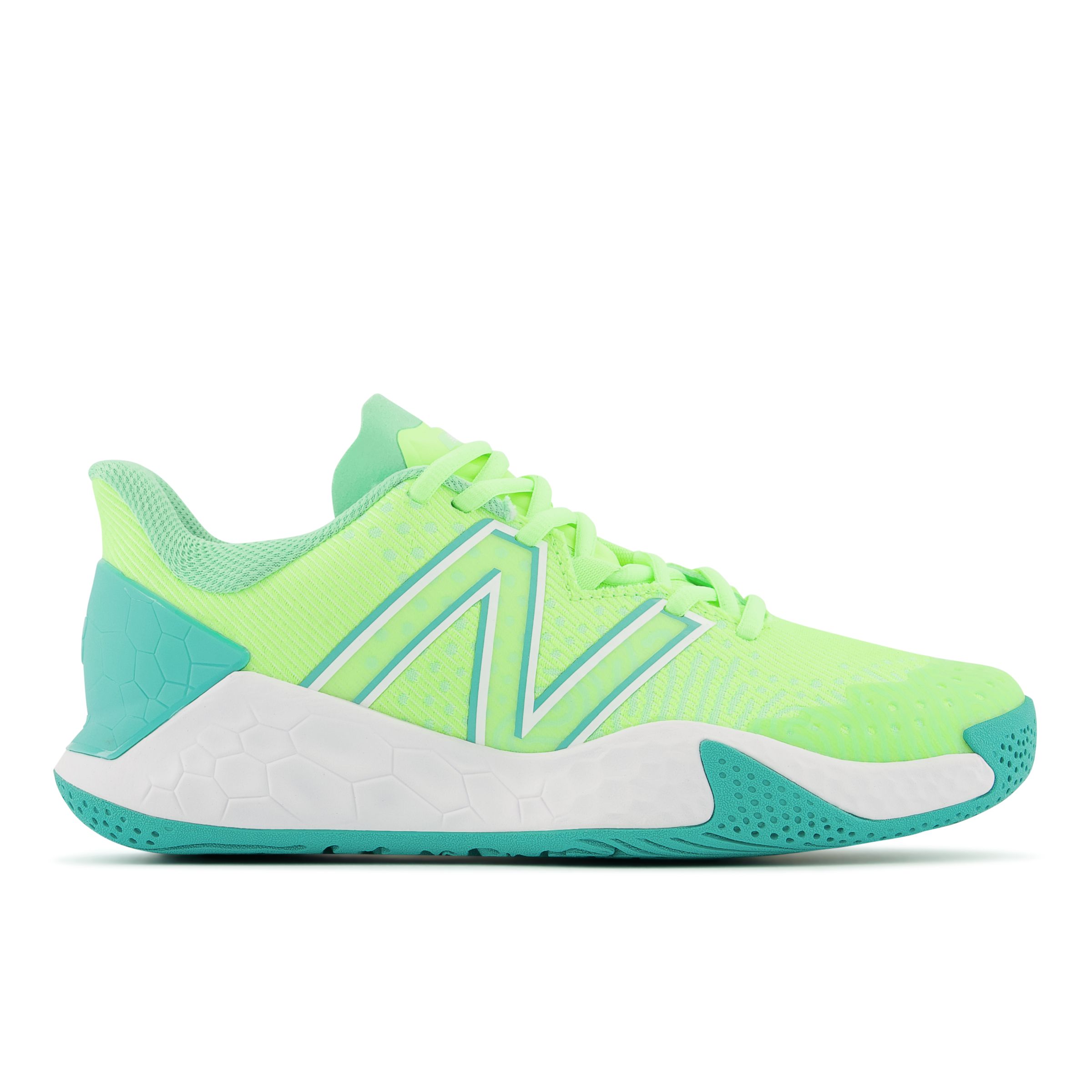 New Balance Femme Fresh Foam X Lav V2 - Yellow/Green, Yellow/Green - WCHLAVH2