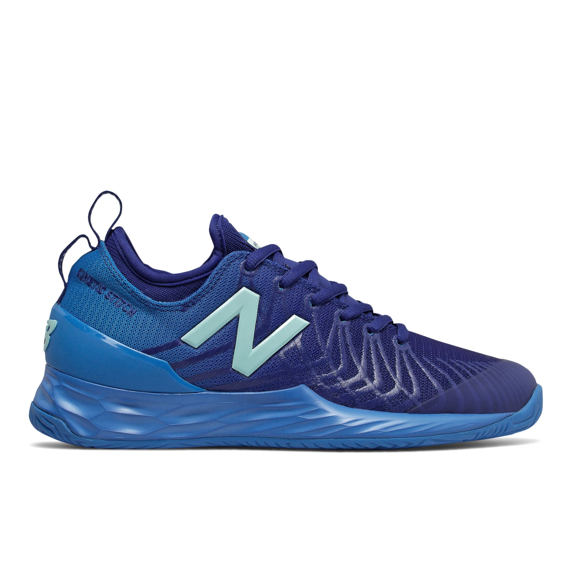 new balance fresh foam blue