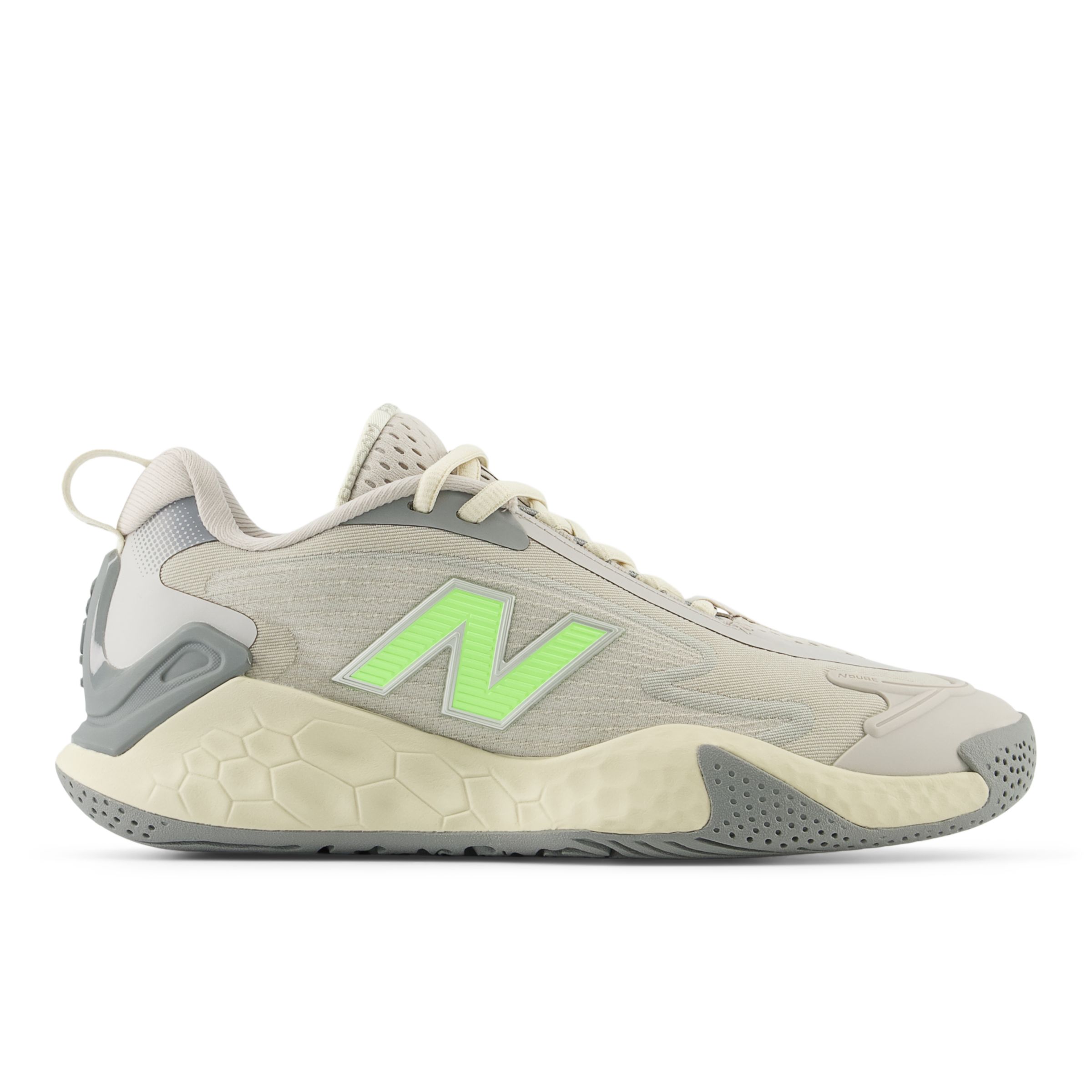 Shop New Balance Women's Fresh Foam X Ct-rally Tennis Shoes In Grey/green