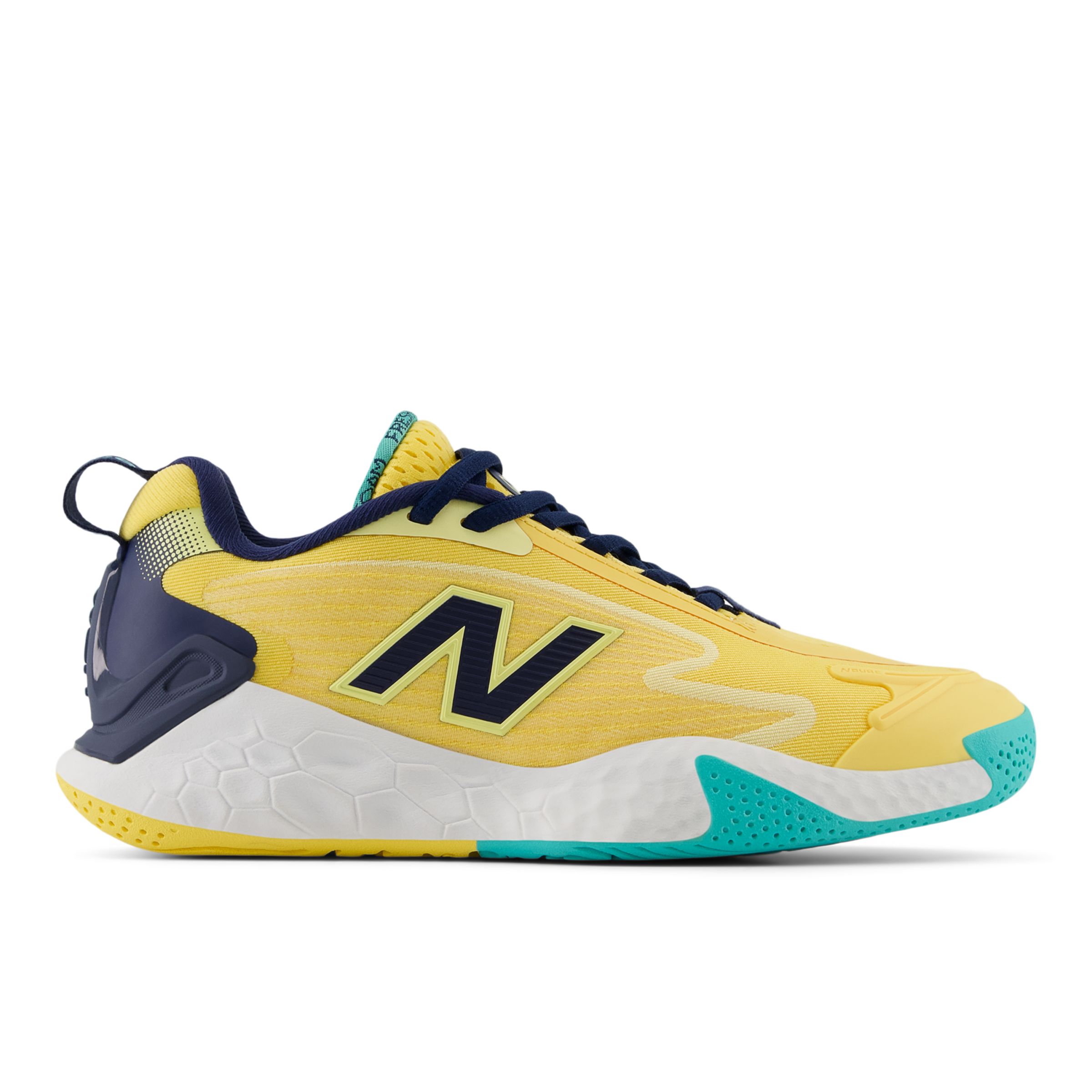New Balance Women's Fresh Foam X Ct-rally Tennis Shoes In Orange/blue