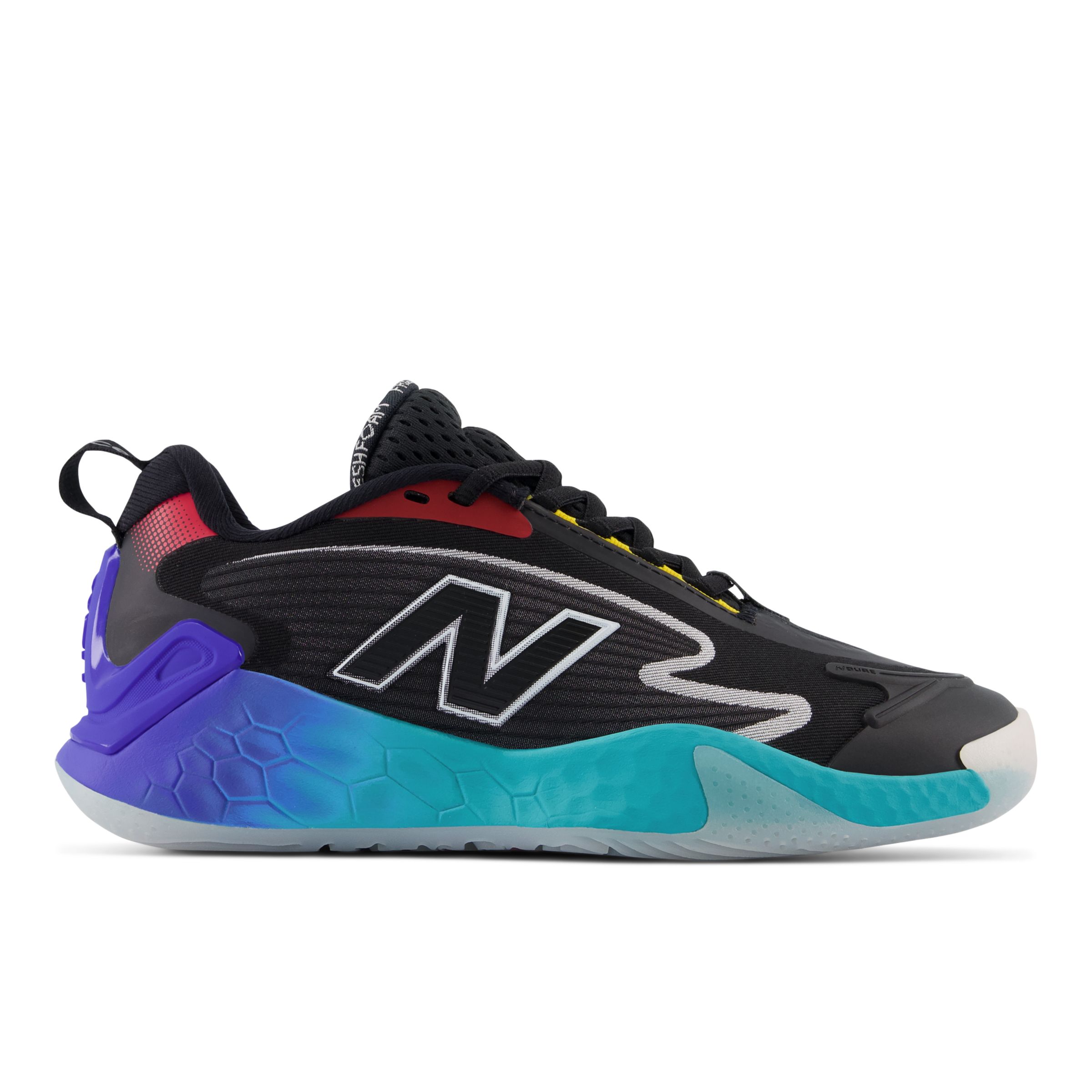 

New Balance Women's Fresh Foam X CT-Rally Black/Blue/Red - Black/Blue/Red