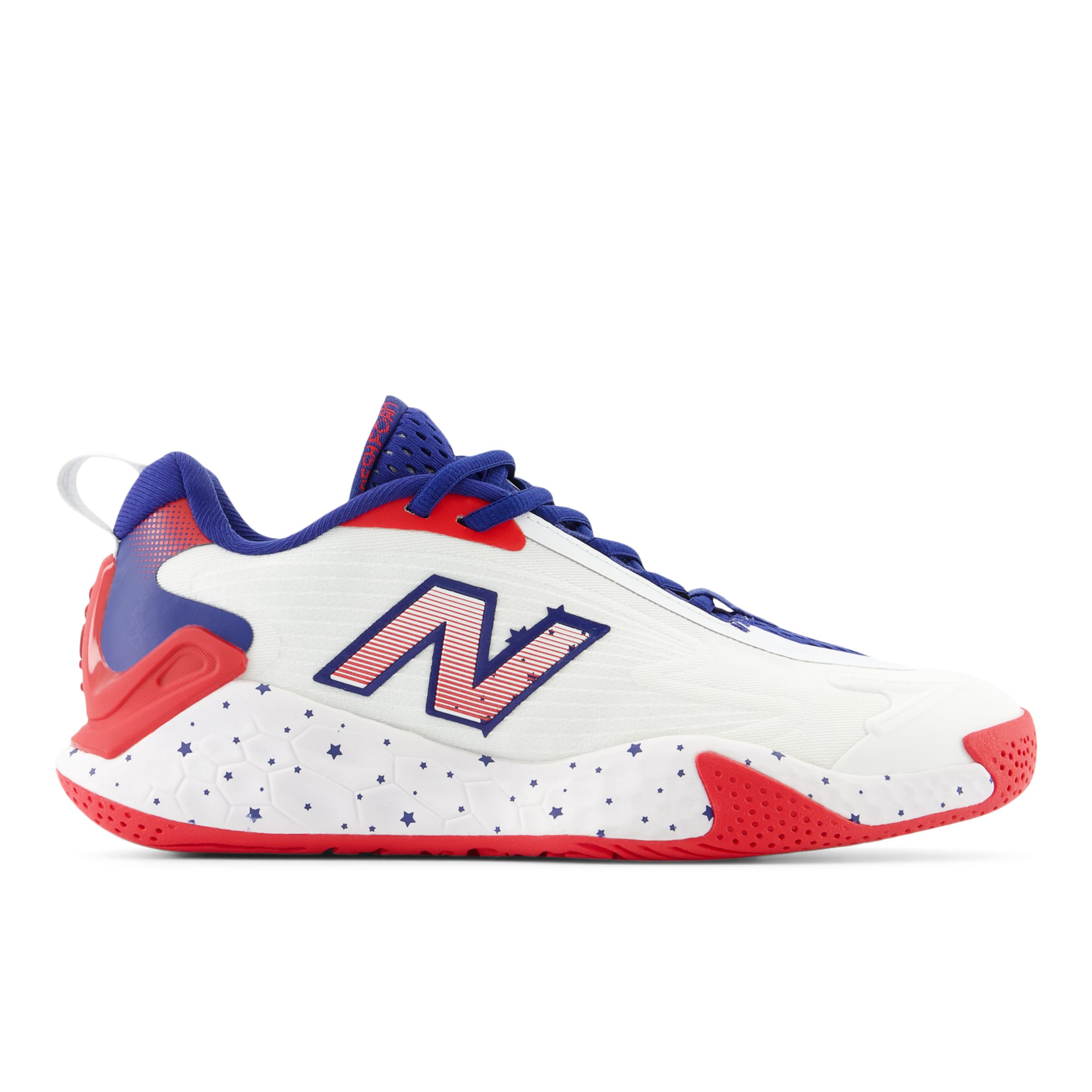 

New Balance Women's Fresh Foam X CT-Rally White/Red/Blue - White/Red/Blue