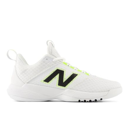 New Balance Women s FuelCell VB 01 Volleyball Shoe White 10