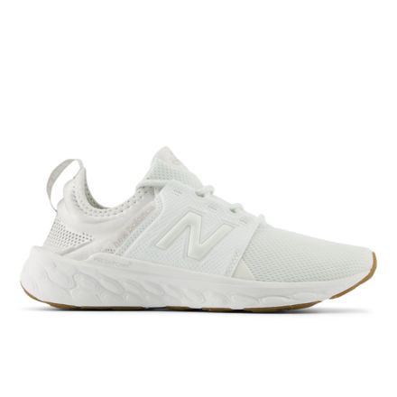 White new outlet balance sneakers womens