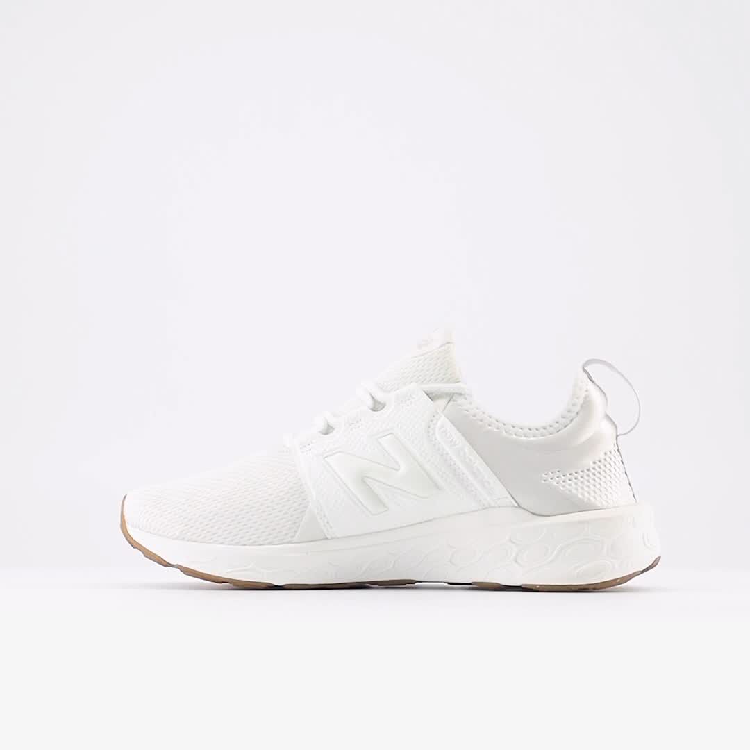 New balance fresh outlet foam zante v3 white