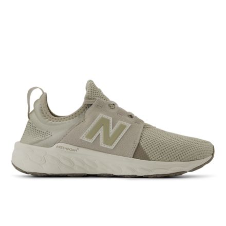 Fresh Foam X Cruz v3, NB 103 WHITE with GUM 020, WCRUZWS3