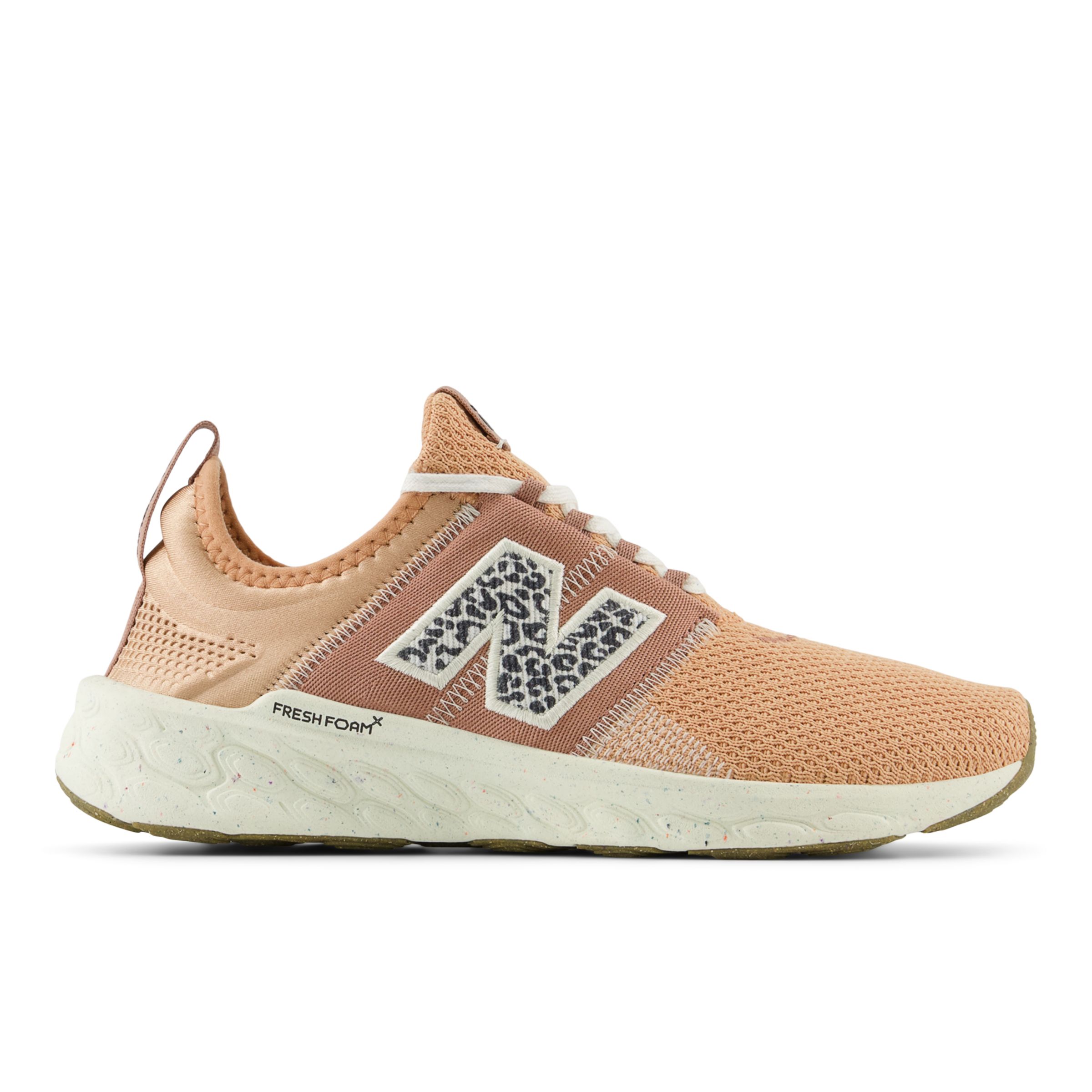 

New Balance Women's Fresh Foam X Cruz Artisan v3 Brown/Black/Beige - Brown/Black/Beige