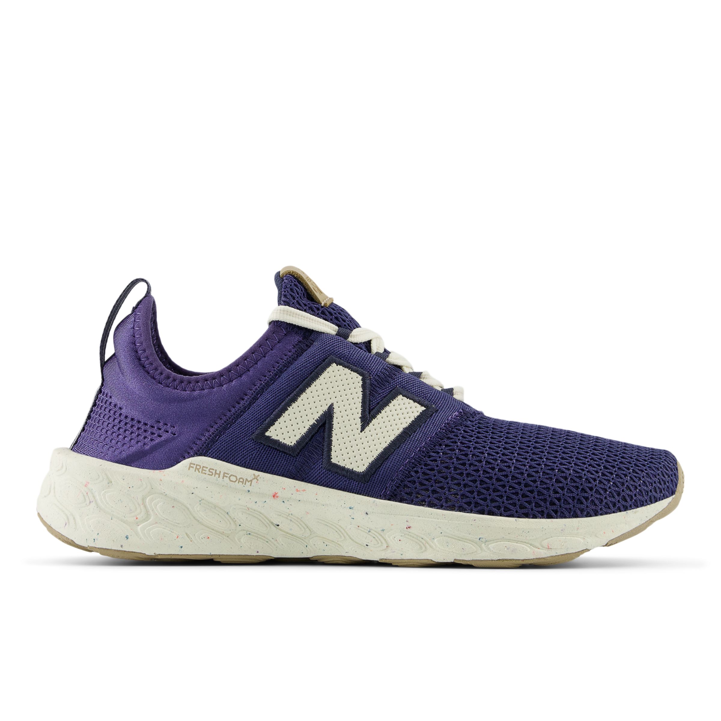 New Balance Women's Fresh Foam X Cruz Artisan V3 Running Shoes In Blue/beige