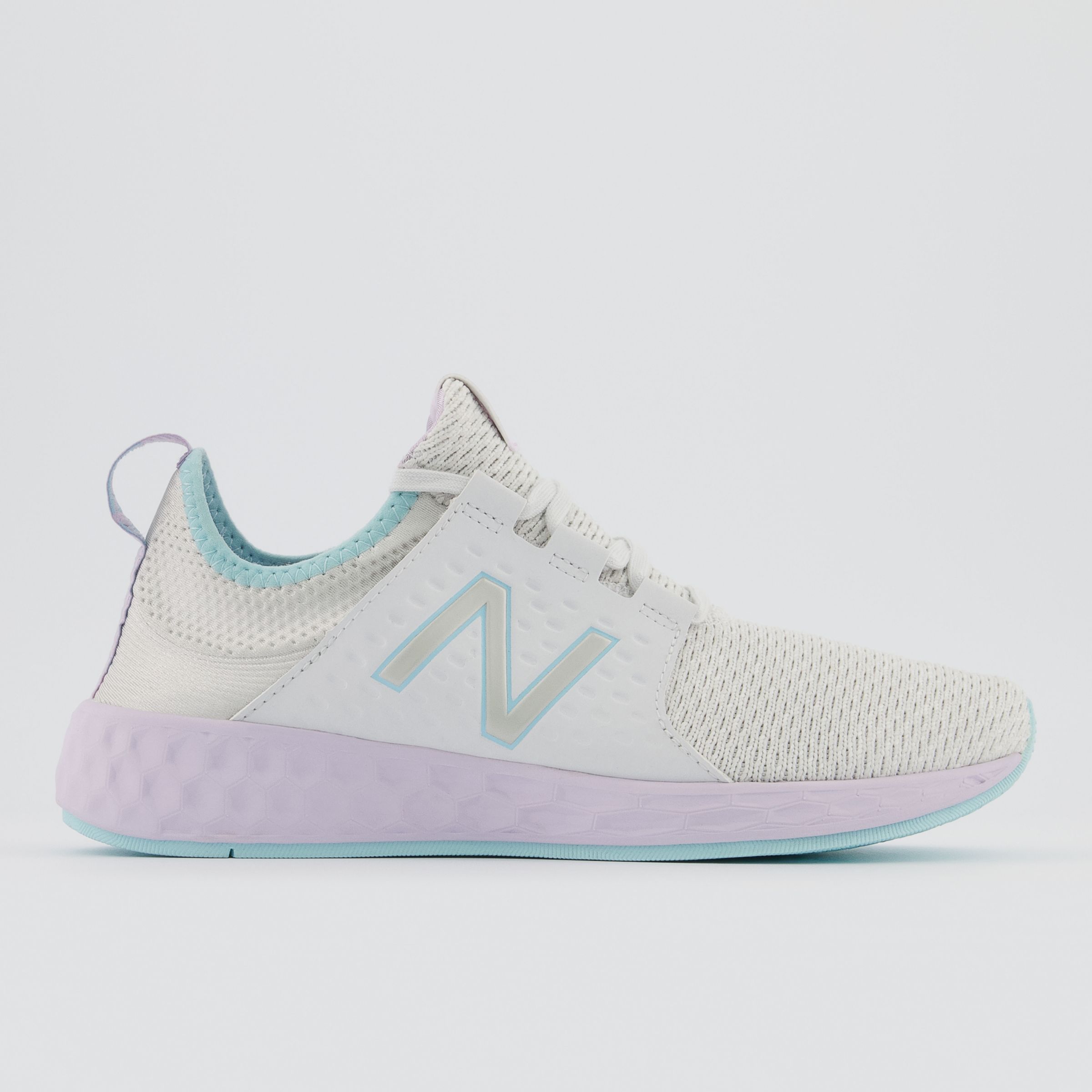 

New Balance Women's Fresh Foam Cruzv1 Reissue Grey/Purple/Blue - Grey/Purple/Blue