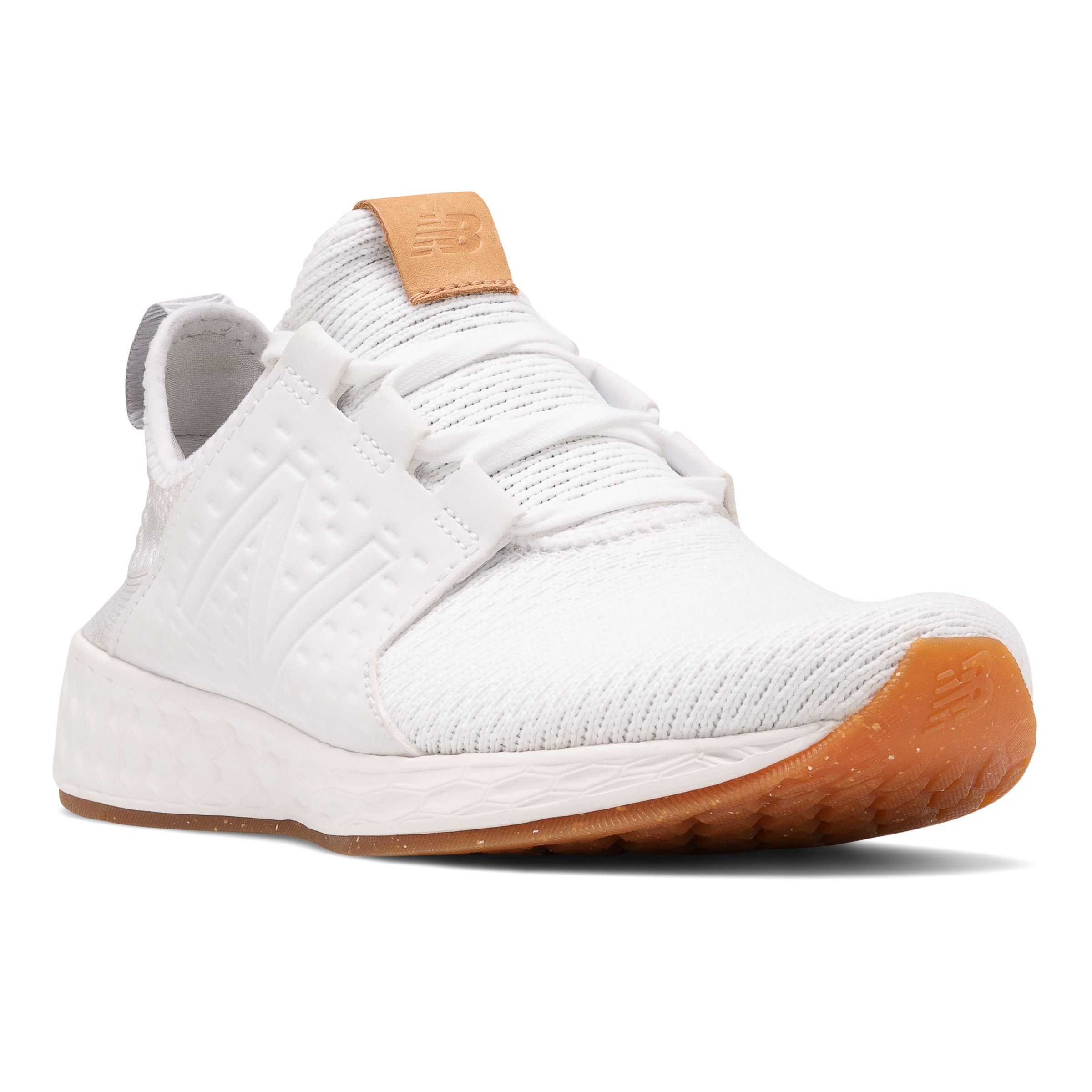 new balance white fresh foam