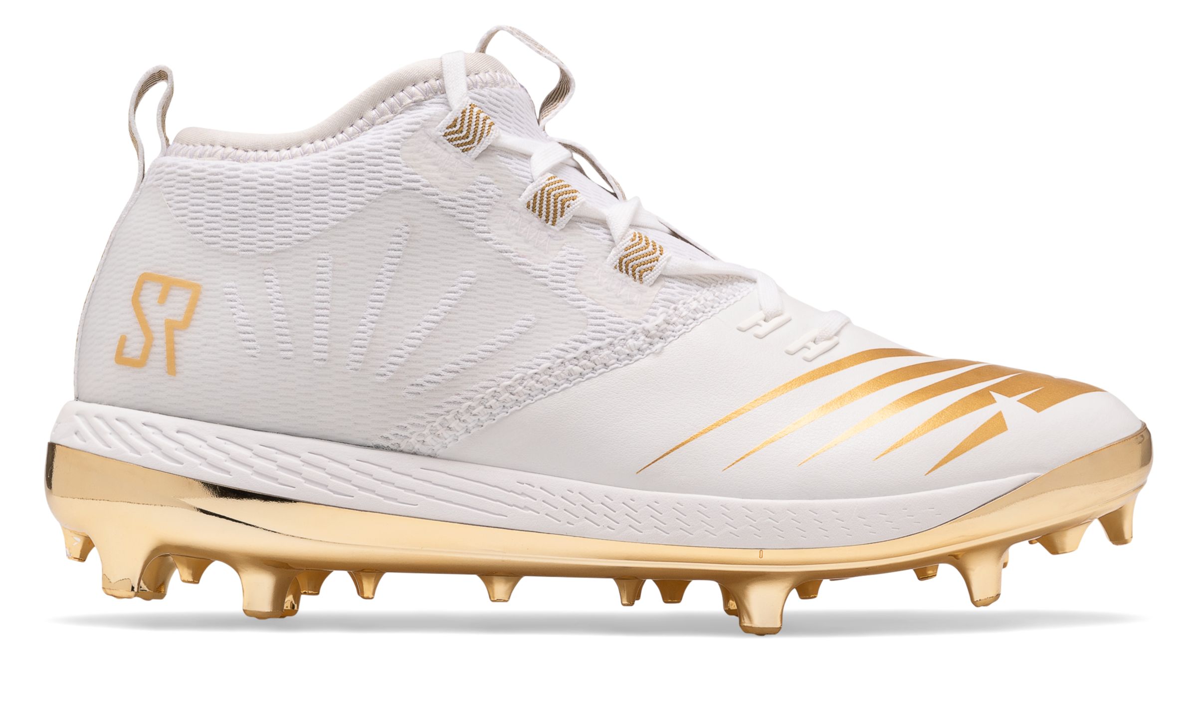 navy new balance cleats