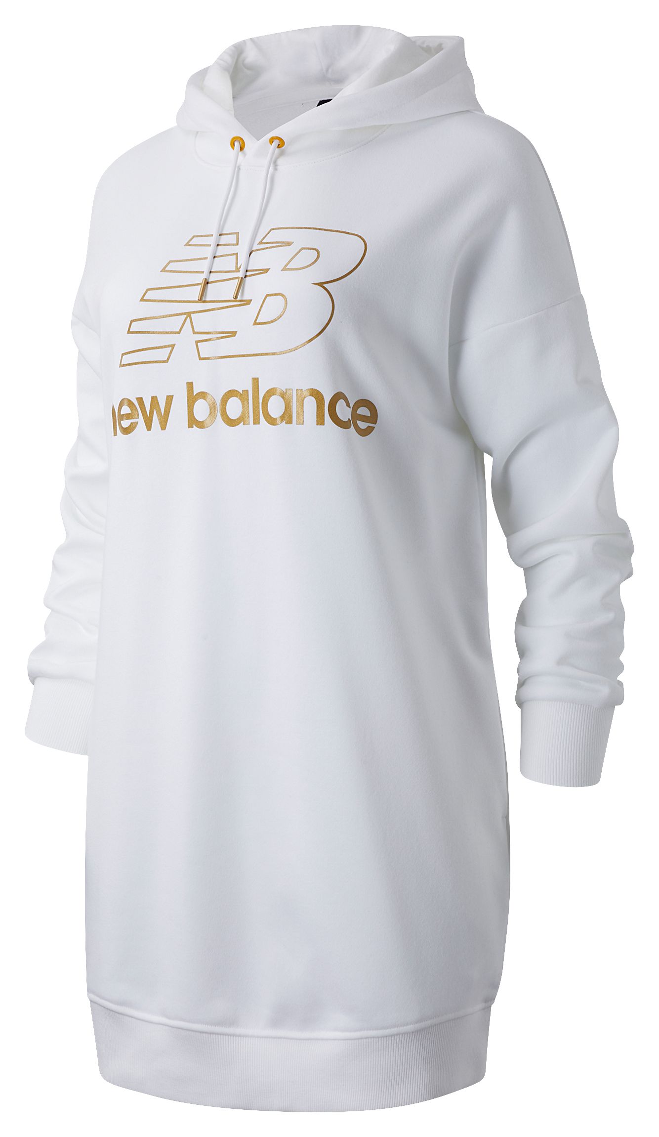 white new balance hoodie