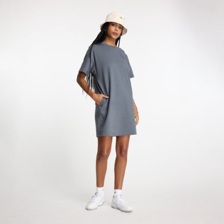 Iconic Collegiate Jersey 短袖連身裙