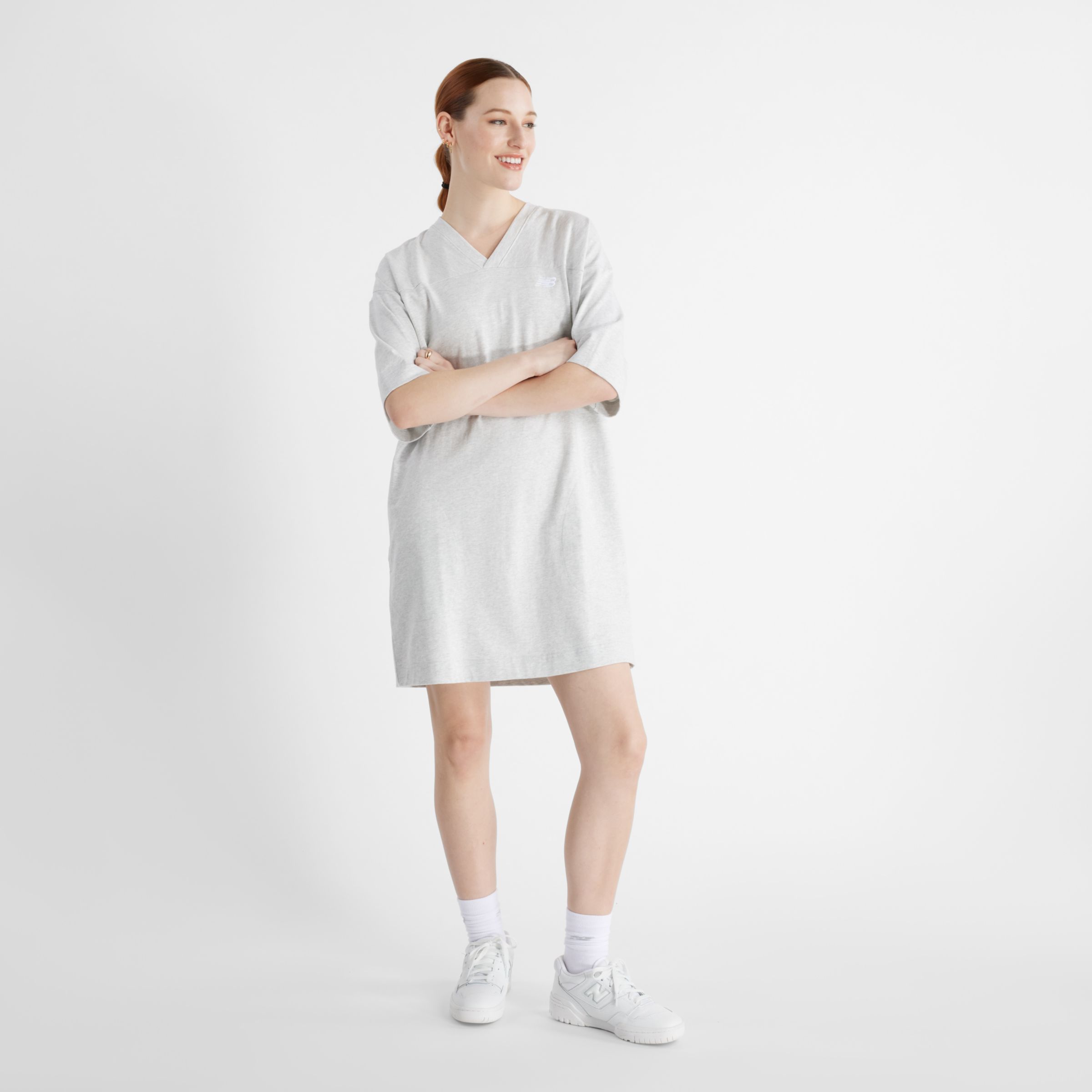 Jersey 短袖連身裙