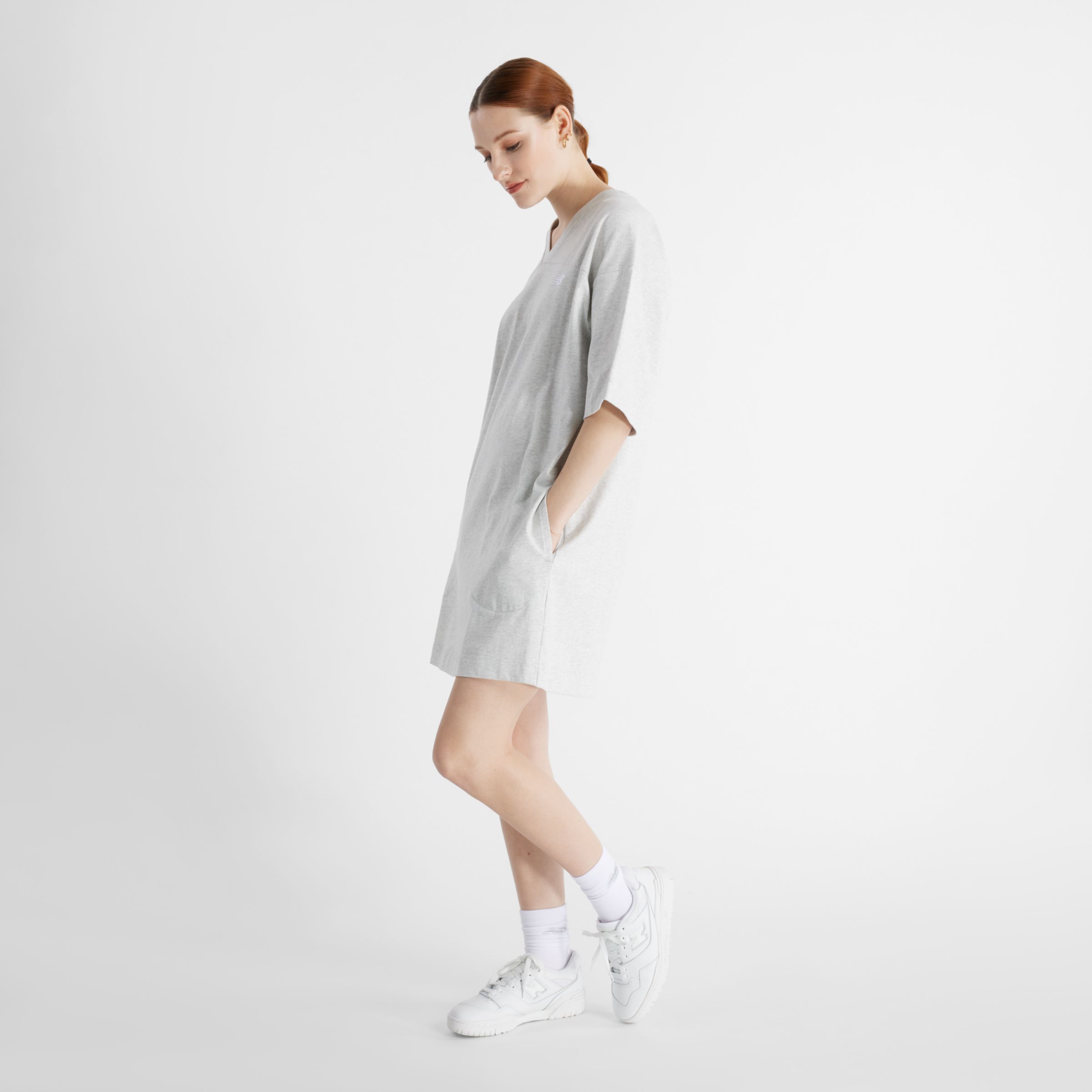 Jersey 短袖連身裙