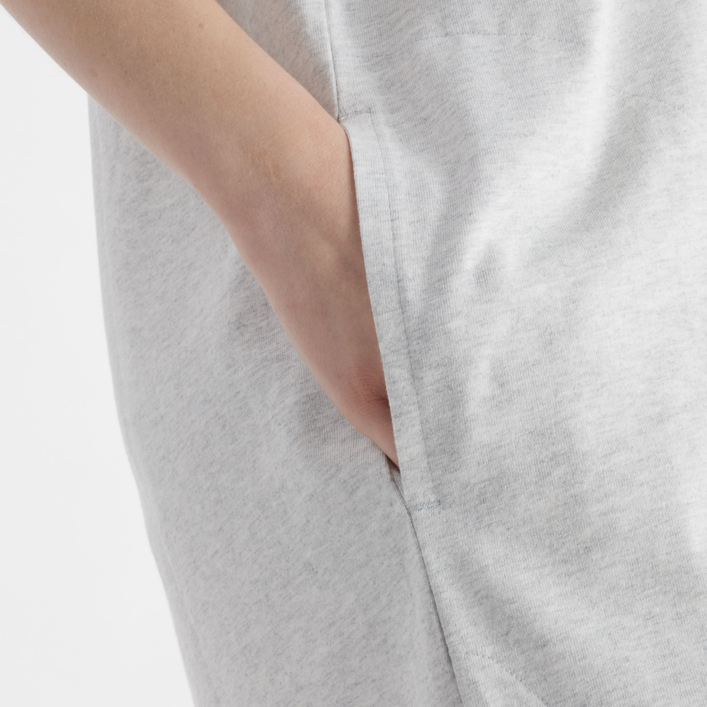 Jersey 短袖連身裙