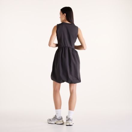 NBX Shifted 2 Woven Dress, FADED BLACK with Black, WD6190TEABR