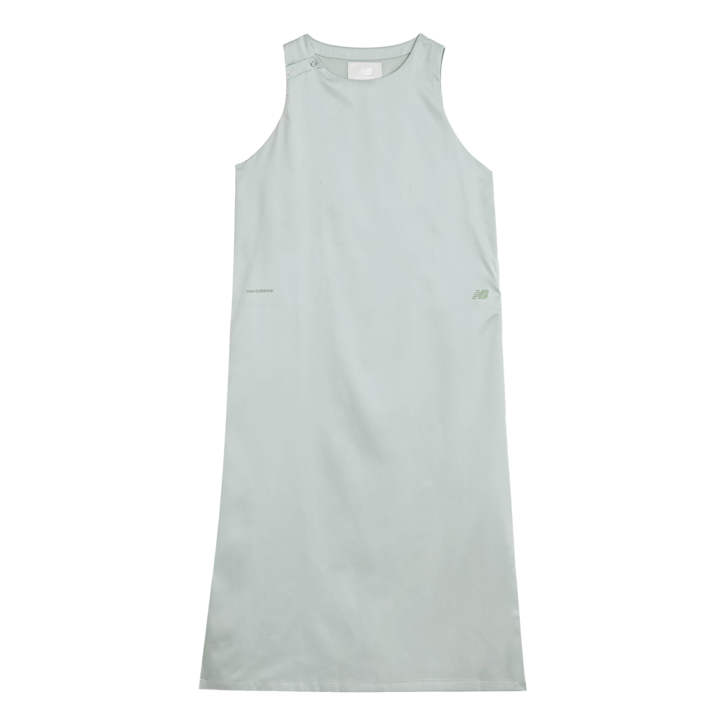 NB GREY スリーブレスドレス