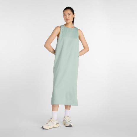 NB GREY スリーブレスドレス