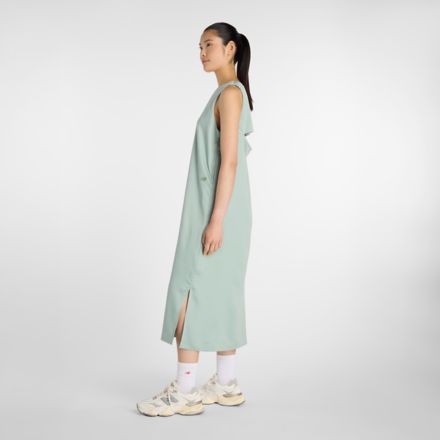 NB GREY スリーブレスドレス