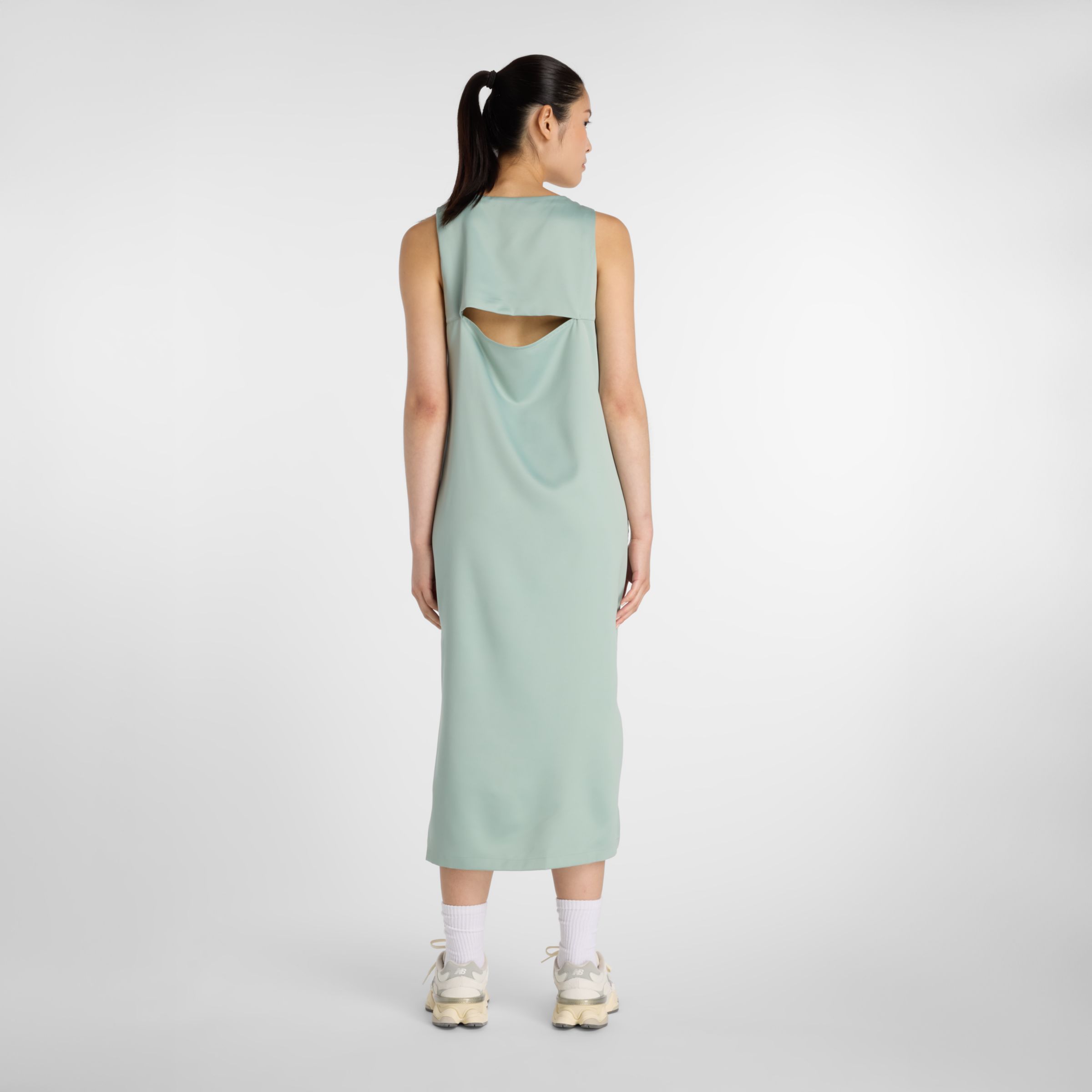 NB GREY スリーブレスドレス