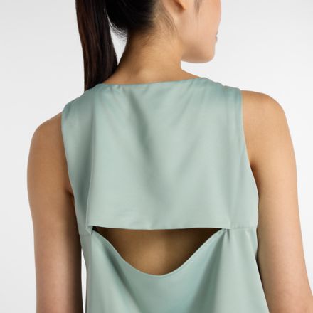 NB GREY スリーブレスドレス